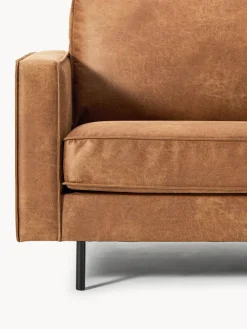 Sofá de cuero reciclado Hunter (3 plazas)