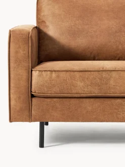 Sofá de cuero reciclado Hunter (2 plazas)