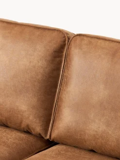 Sofá de cuero reciclado Hunter (2 plazas)