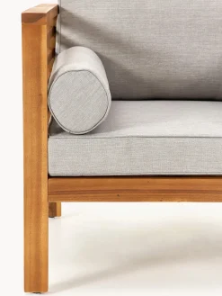 Sofá de jardín de madera de acacia Bo (2 plazas)