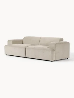 Sofá de pana Melva (3 plazas)