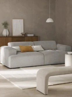 Sofá de pana Melva (3 plazas)