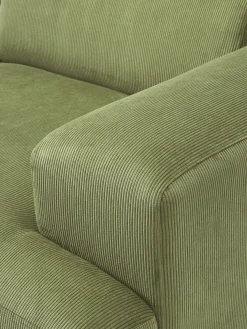 Sofá de pana Melva (3 plazas)