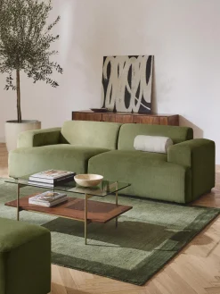 Sofá de pana Melva (2 plazas)