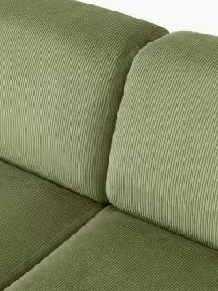 Sofá de pana Melva (4 plazas)