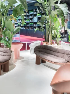 Sofá de plástico Roly Poly (2 plazas)