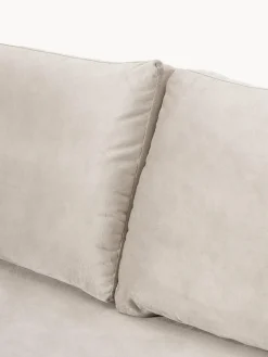 Sofá de terciopelo Luna (3 plazas)