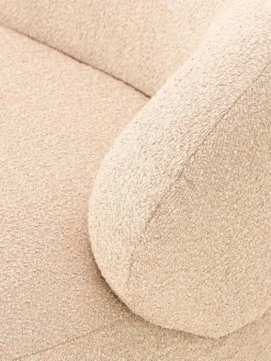 Sofá en tejido bouclé Alba (4 plazas)