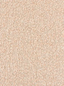 Sofá en tejido bouclé Alba (4 plazas)