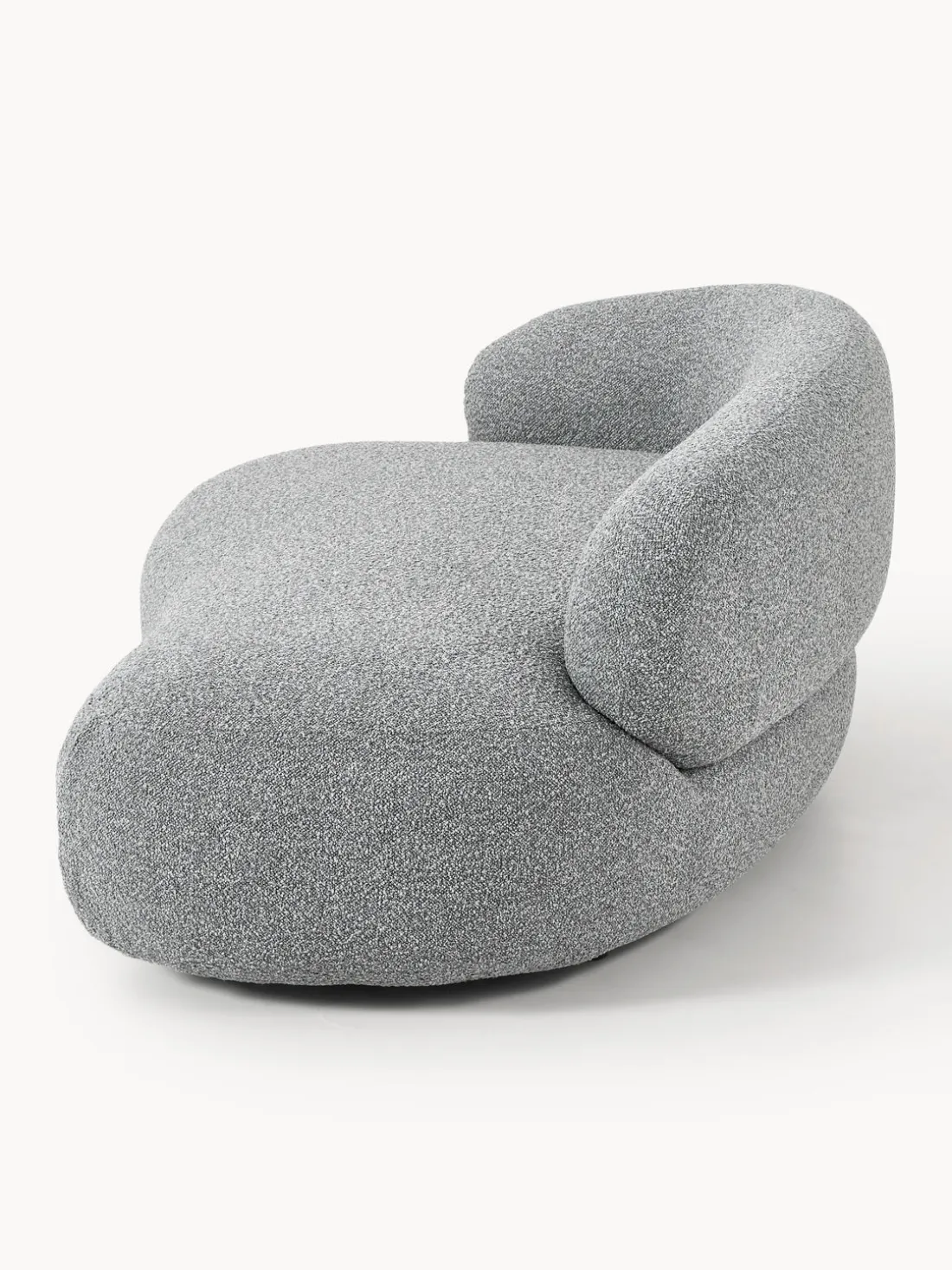 Sofá en tejido bouclé Alba (2 plazas)