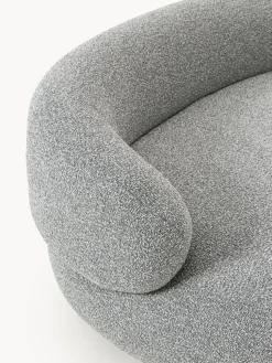 Sofá en tejido bouclé Alba (2 plazas)