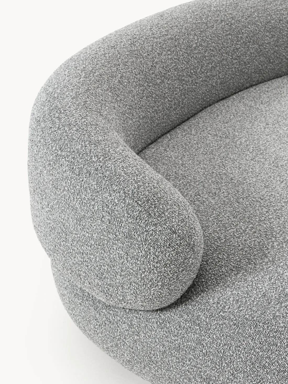 Sofá en tejido bouclé Alba (2 plazas)