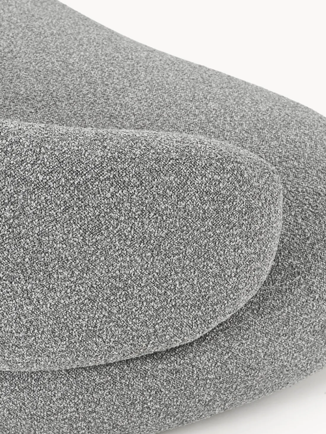 Sofá en tejido bouclé Alba (2 plazas)