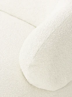 Sofá en tejido bouclé Alba (4 plazas)