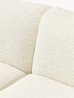 Sofá en tejido bouclé Alba (4 plazas)