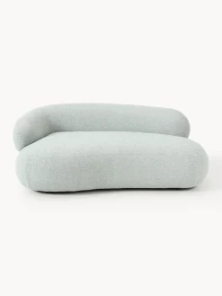 Sofá en tejido bouclé Alba (2 plazas)