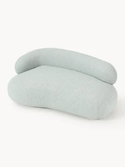 Sofá en tejido bouclé Alba (2 plazas)