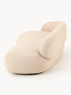 Sofá en tejido bouclé Alba (3 plazas)