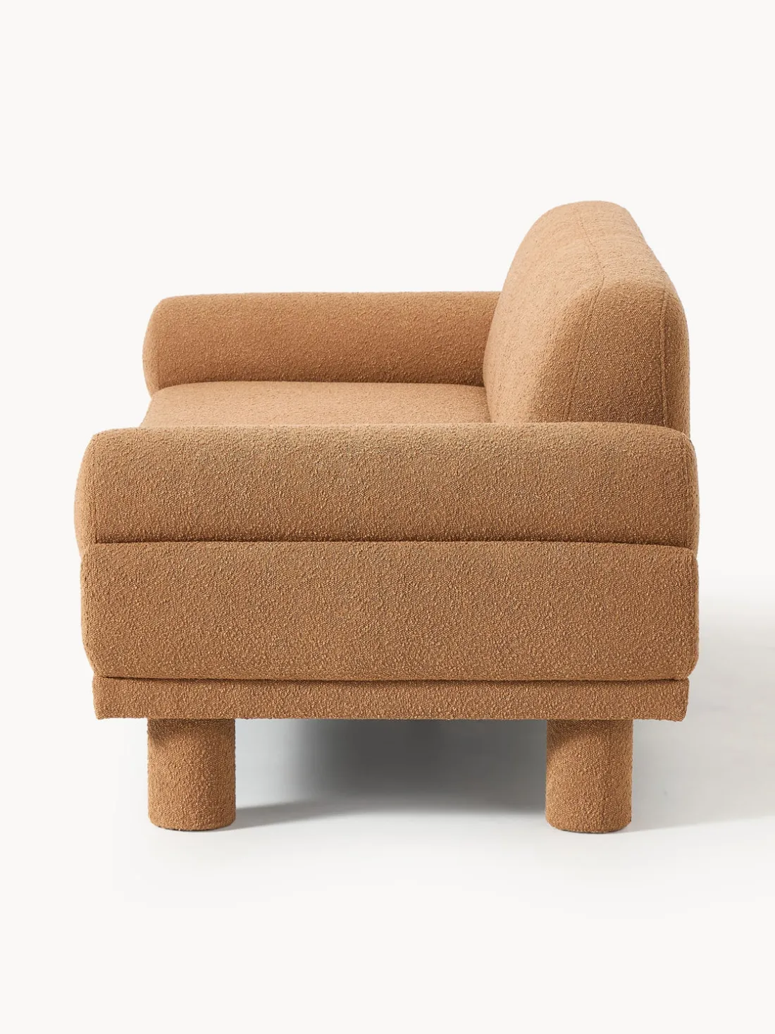 Sofá en tejido bouclé Lilo (3 plazas)