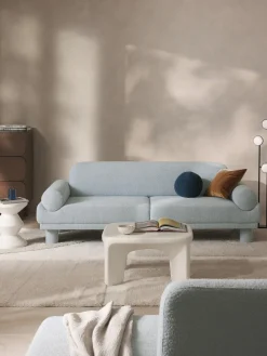 Sofá en tejido bouclé Lilo (3 plazas)