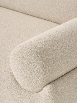 Sofá en tejido bouclé Lilo (3 plazas)