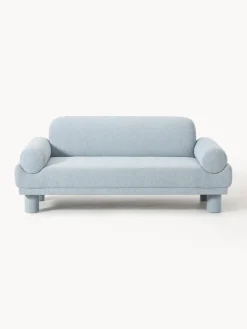 Sofá en tejido bouclé Lilo (2 plazas)