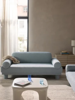 Sofá en tejido bouclé Lilo (2 plazas)