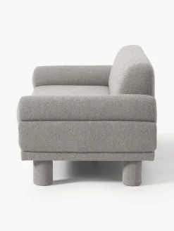 Sofá en tejido bouclé Lilo (3 plazas)