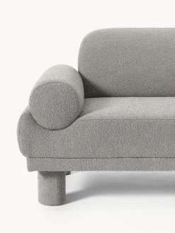 Sofá en tejido bouclé Lilo (3 plazas)