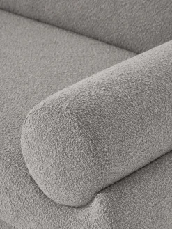 Sofá en tejido bouclé Lilo (3 plazas)