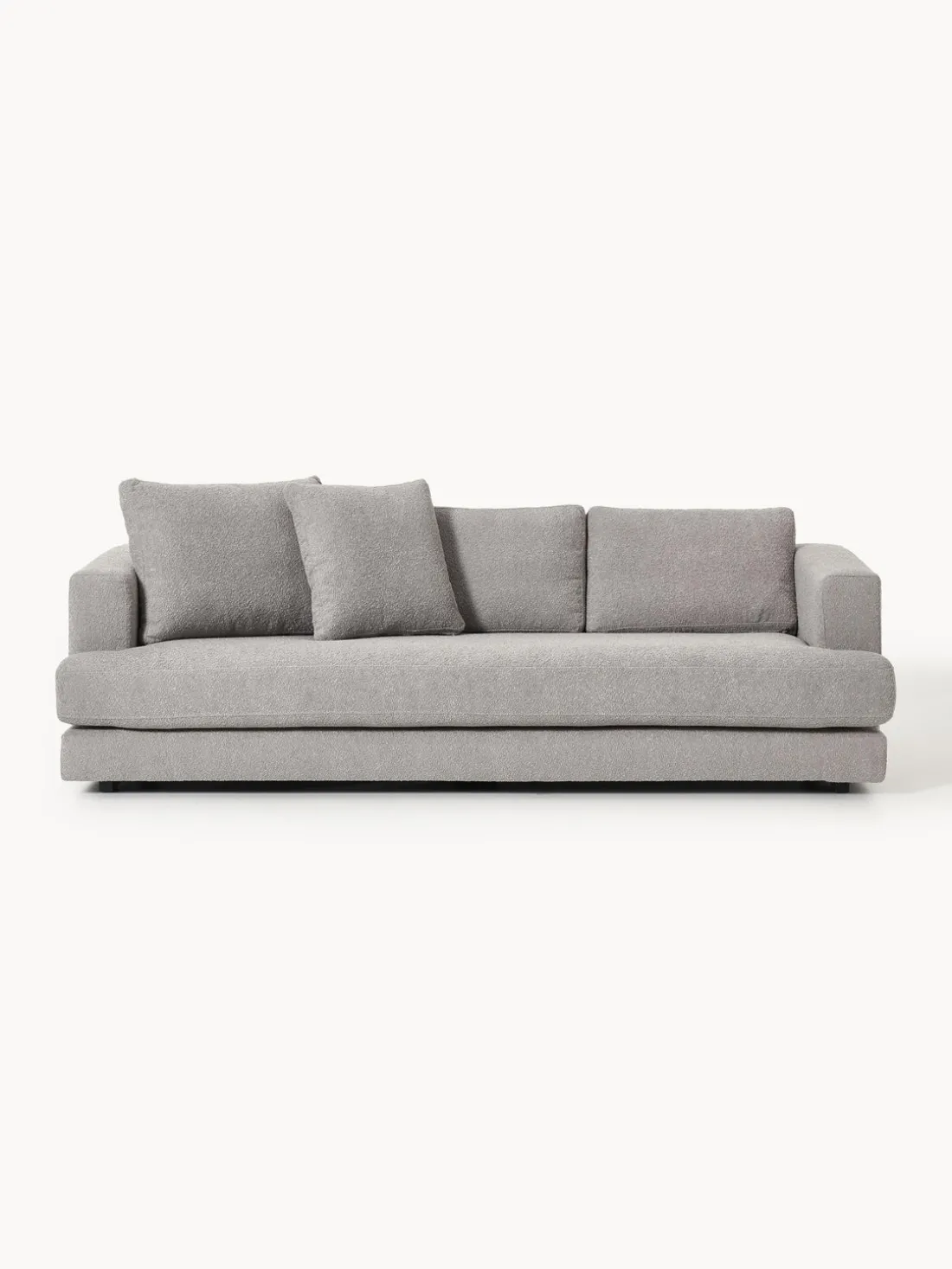 Sofá en tejido bouclé Tribeca (3 plazas)