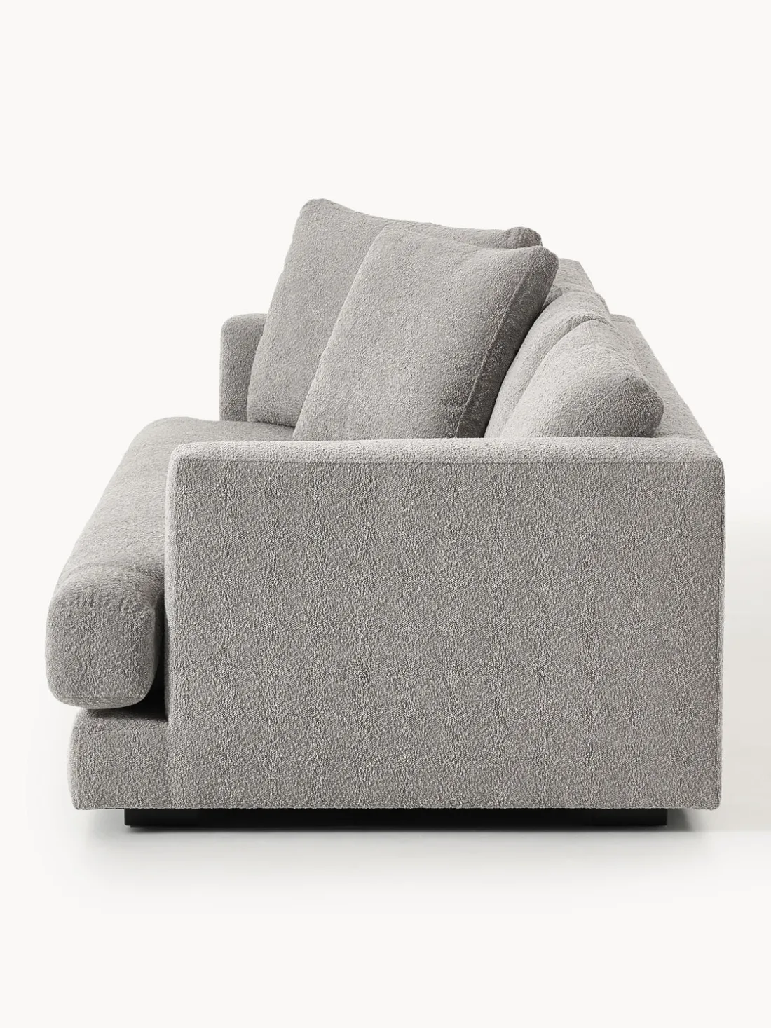 Sofá en tejido bouclé Tribeca (3 plazas)