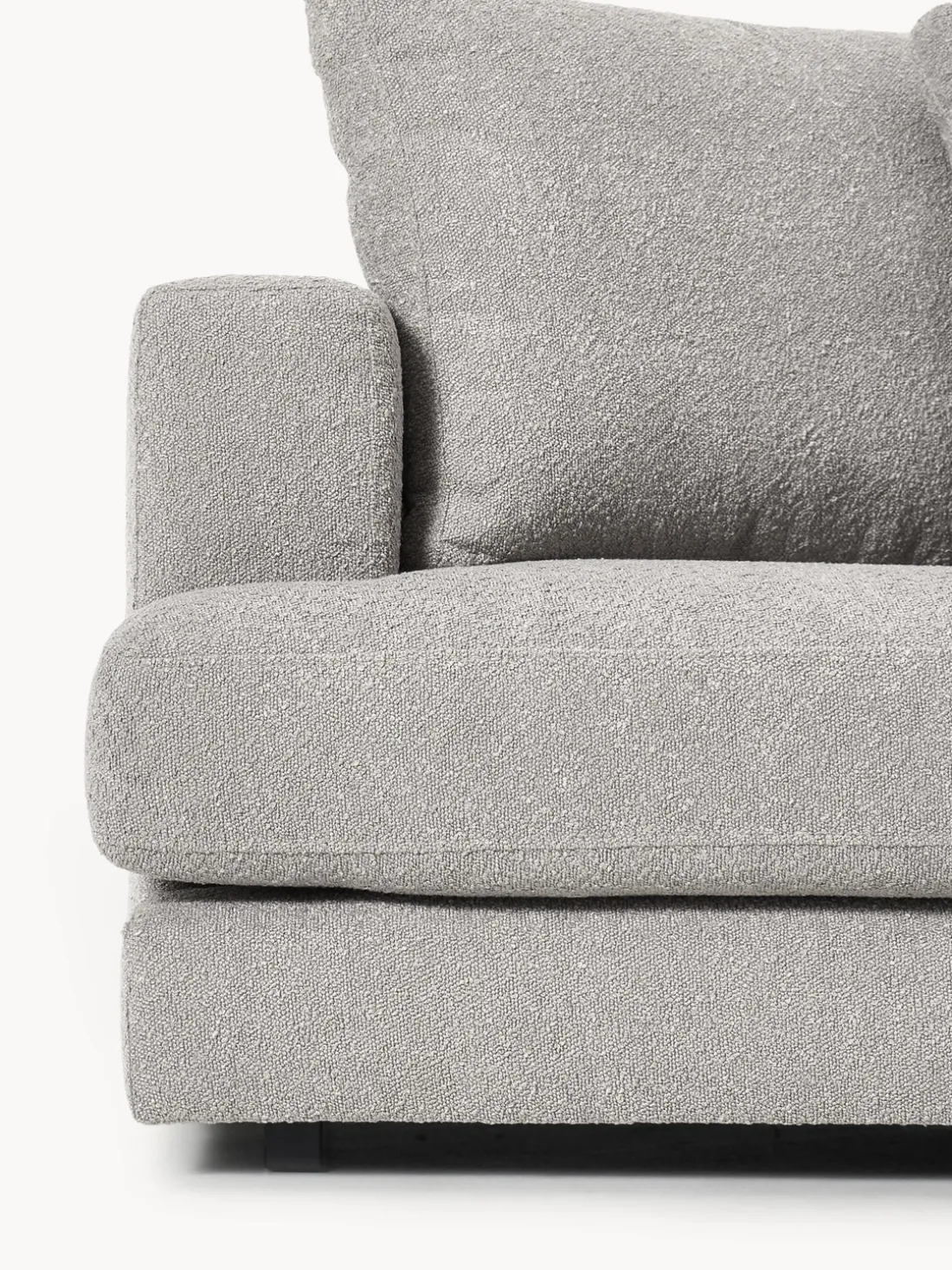 Sofá en tejido bouclé Tribeca (3 plazas)