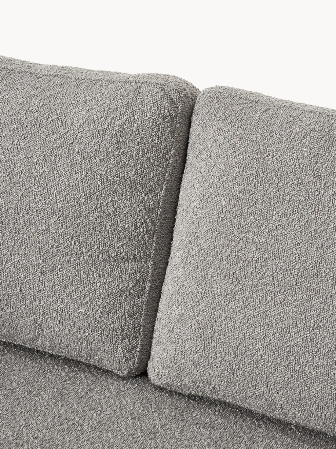 Sofá en tejido bouclé Tribeca (3 plazas)