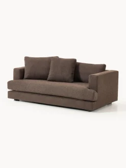 Sofá en tejido bouclé Tribeca (2 plazas)