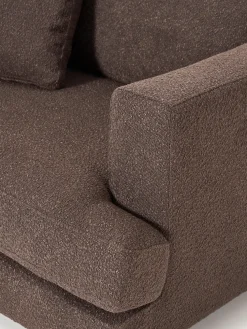 Sofá en tejido bouclé Tribeca (2 plazas)