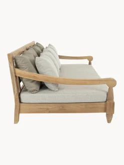 Sofá grande para exterior de madera Bali (4 plazas)