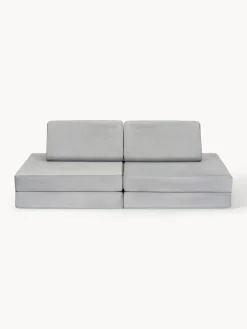 Sofá infantil modular artesanal de terciopelo Mila