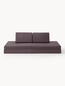 Sofá infantil modular artesanal de terciopelo Mila