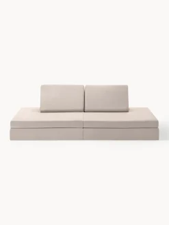 Sofá infantil modular artesanal de terciopelo Mila