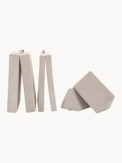 Sofá infantil modular artesanal de terciopelo Mila