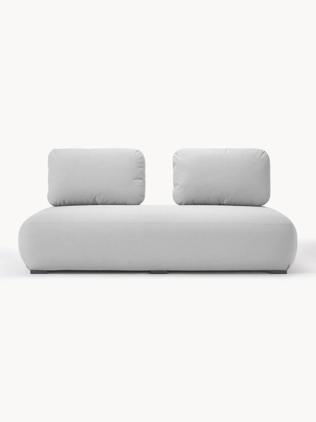 Sofá longue modular para exterior Olala (2 plazas)