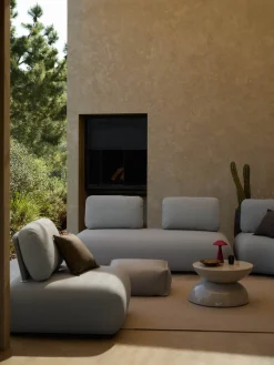 Sofá longue modular para exterior Olala (2 plazas)