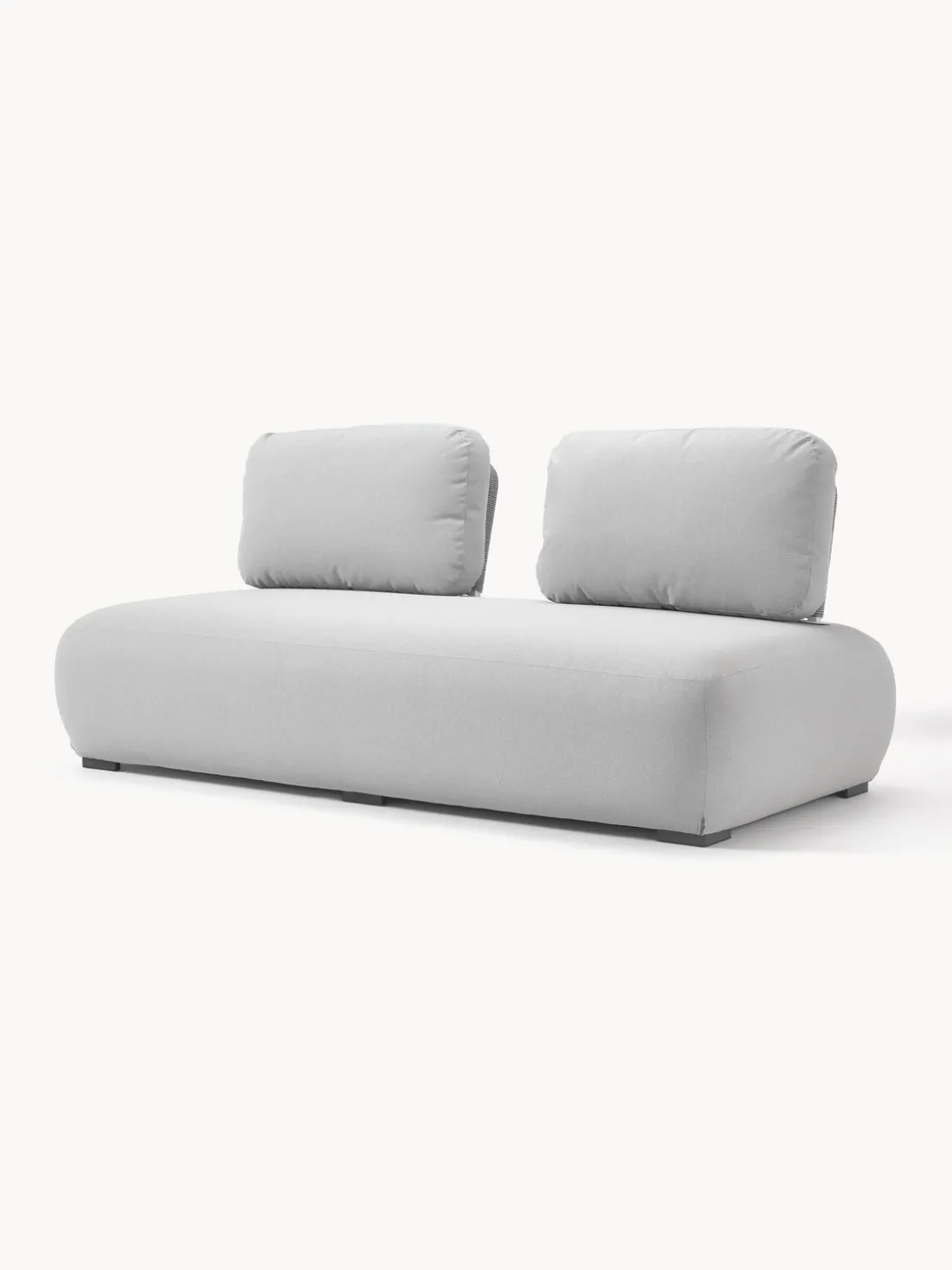 Sofá longue modular para exterior Olala (2 plazas)