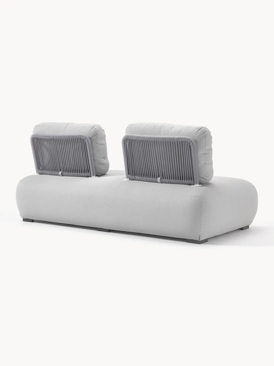 Sofá longue modular para exterior Olala (2 plazas)