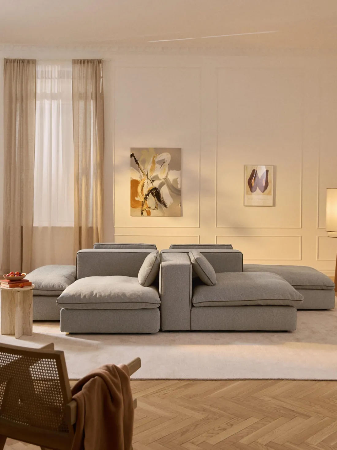 Sofá lounge grande modular Felix