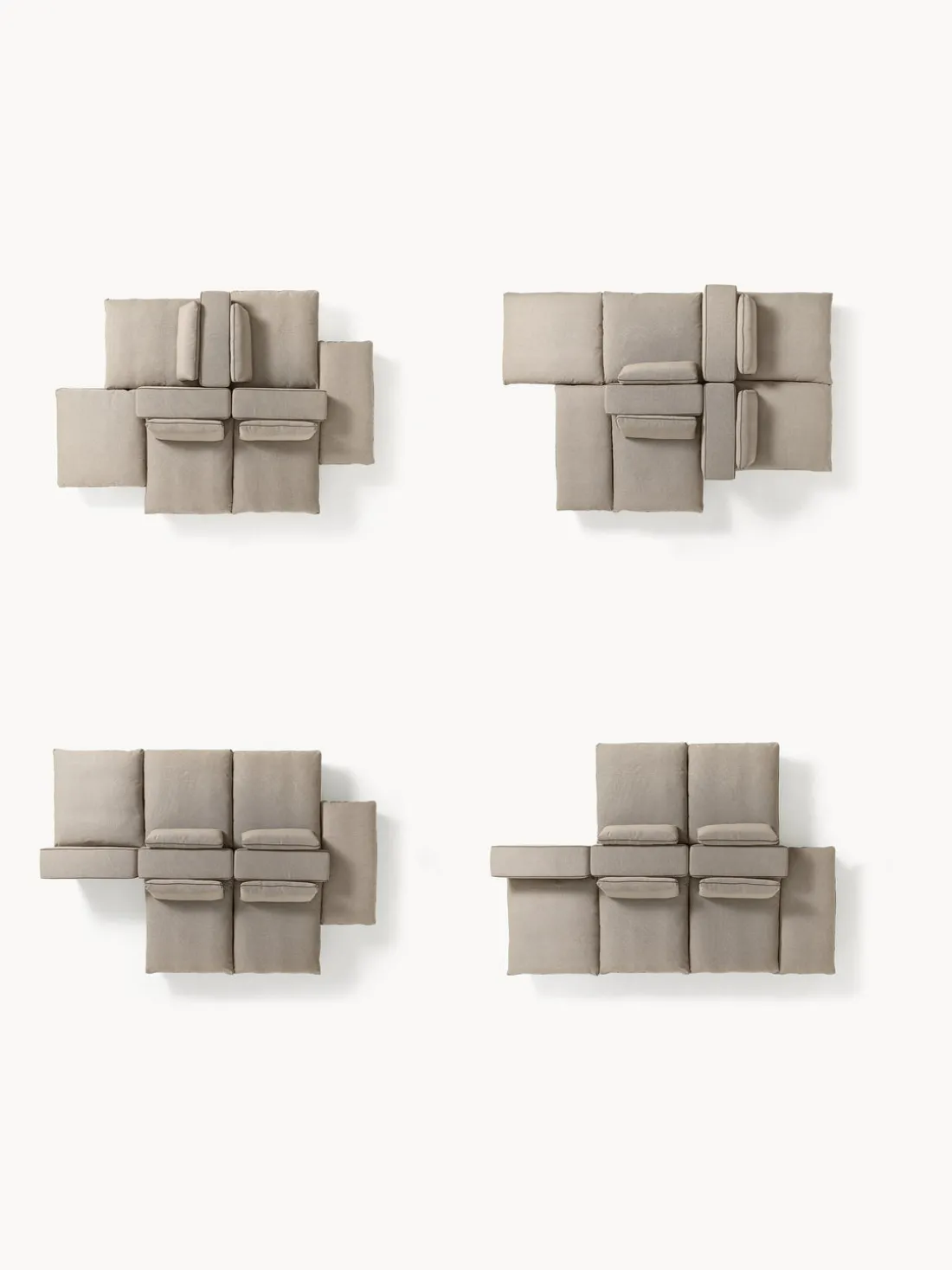 Sofá lounge grande modular Felix