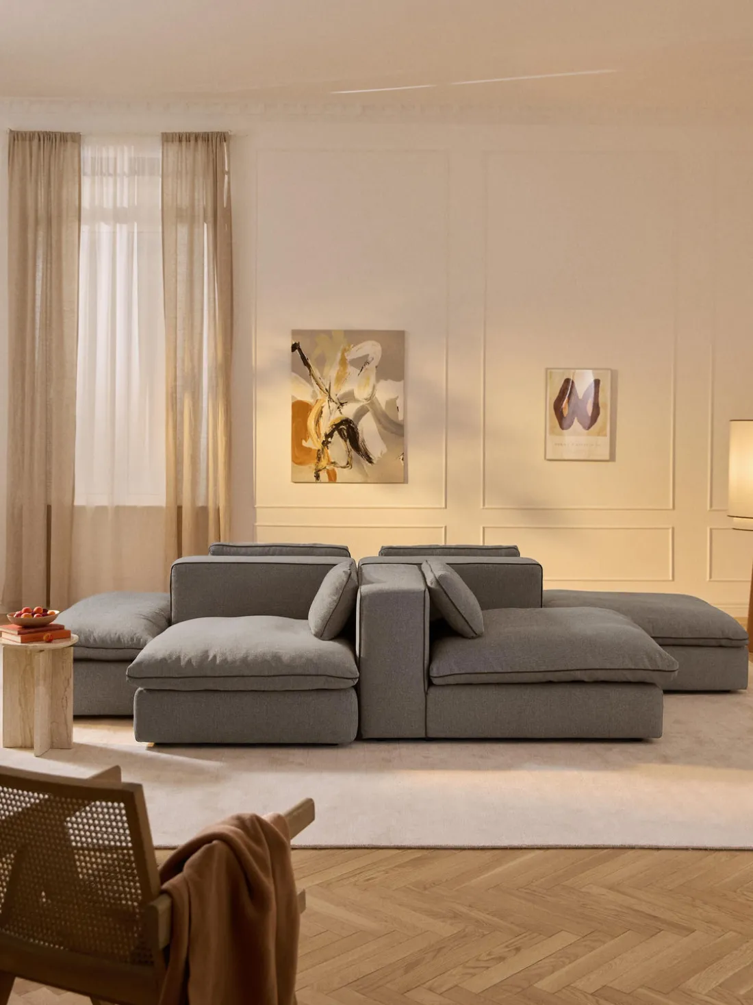 Sofá lounge grande modular Felix