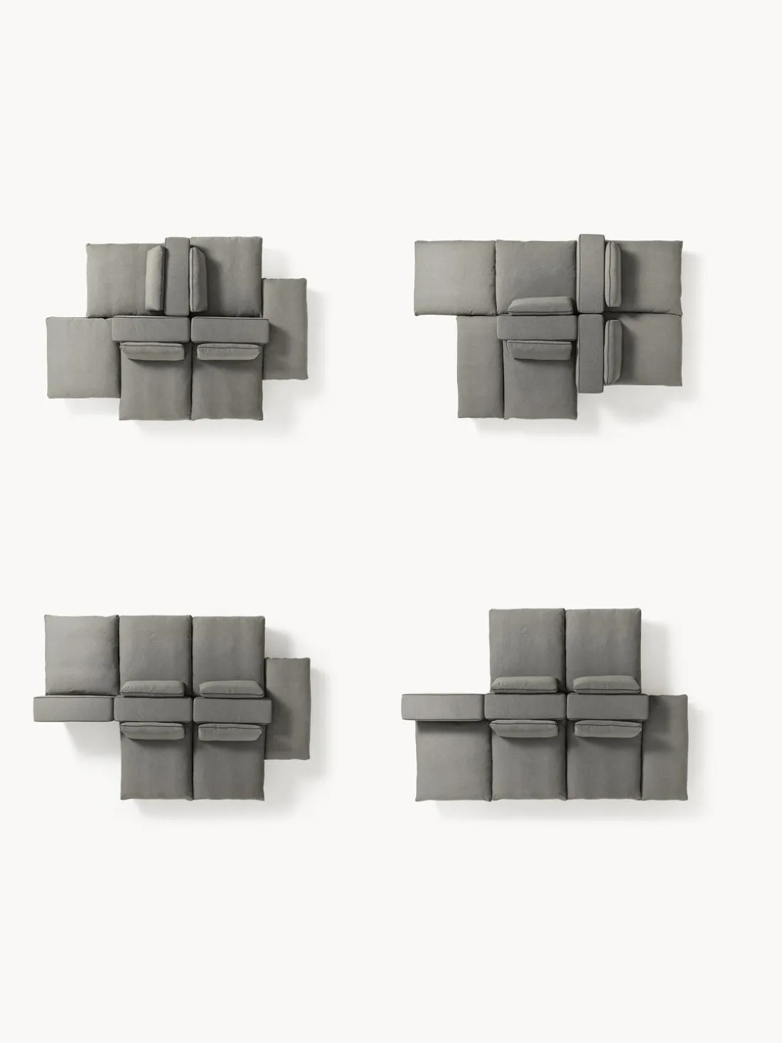 Sofá lounge grande modular Felix