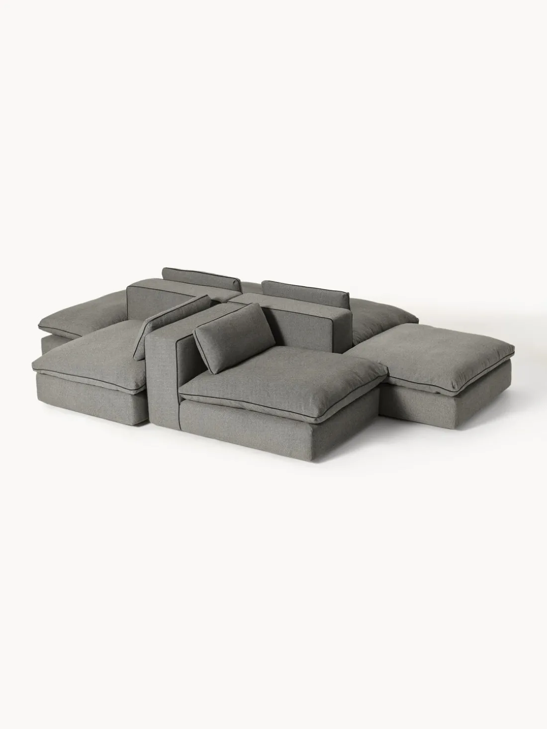 Sofá lounge grande modular Felix